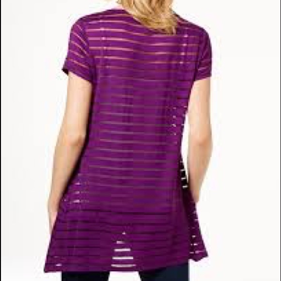 SALE✨INC Top - Black - Picture 4 of 4